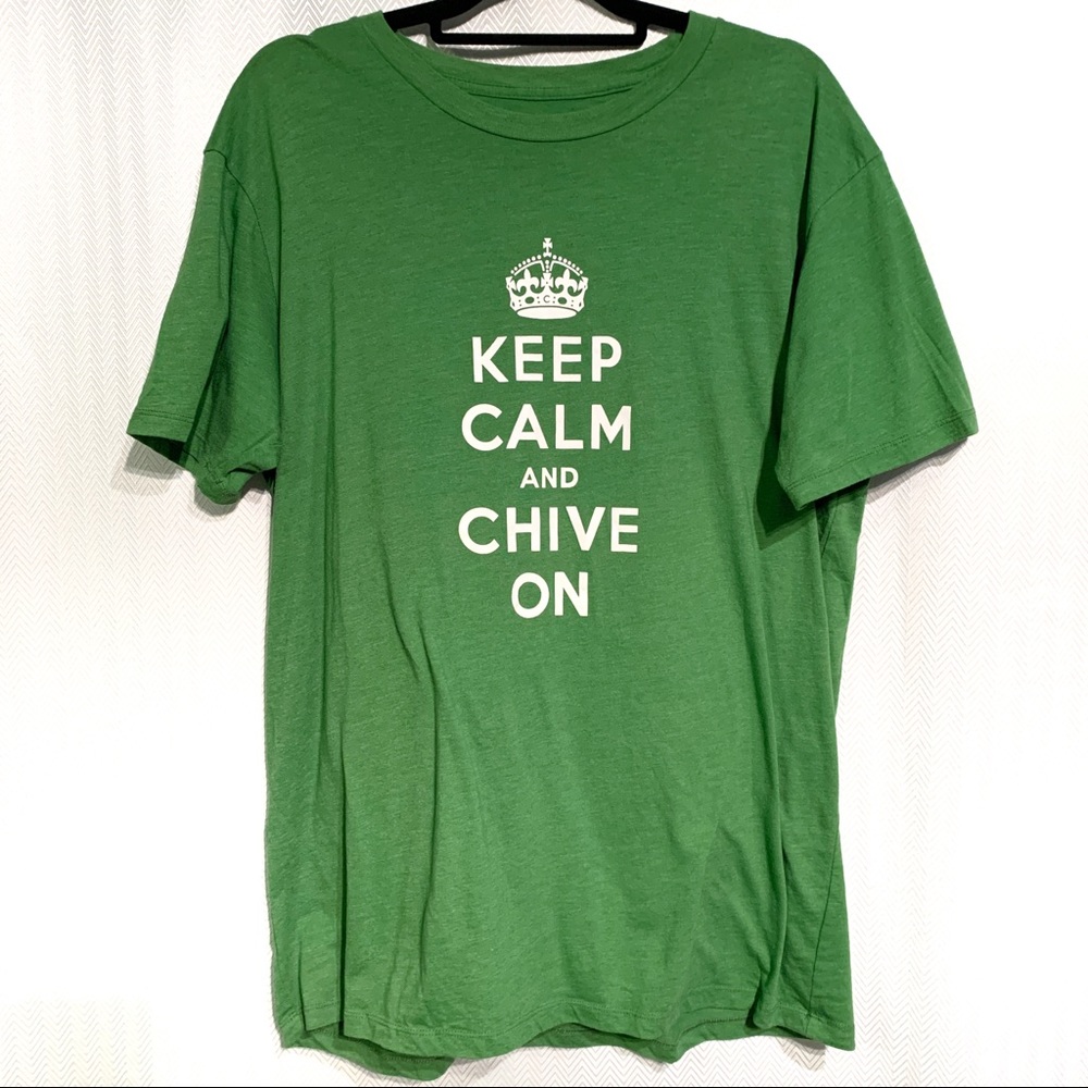[ORIGINAL!] Chive On Short Sleeve Tee Size XL